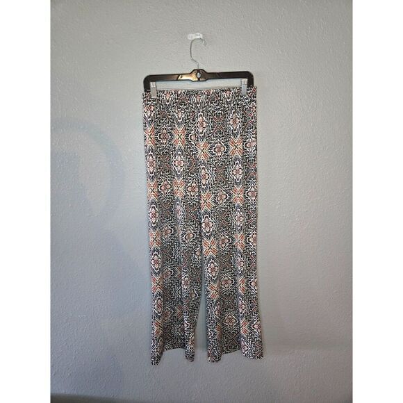 Christopher & Banks Women's Wide Leg Boho Pull On Pants Size Small - Picture 1 of 6